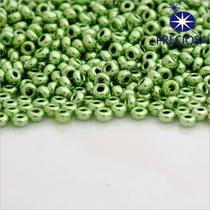 Rokajl Preciosa 9/0 zelená 10 g